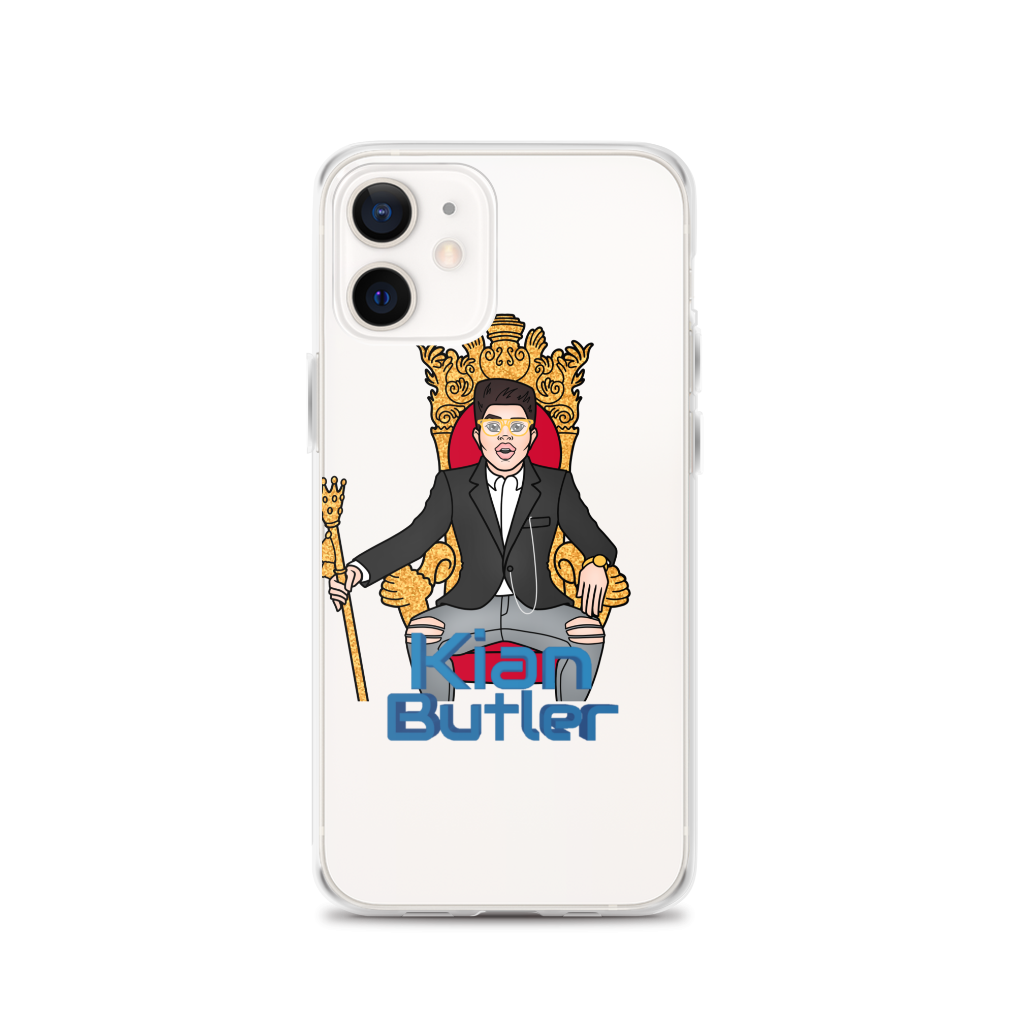 Kian Butler iPhone Case