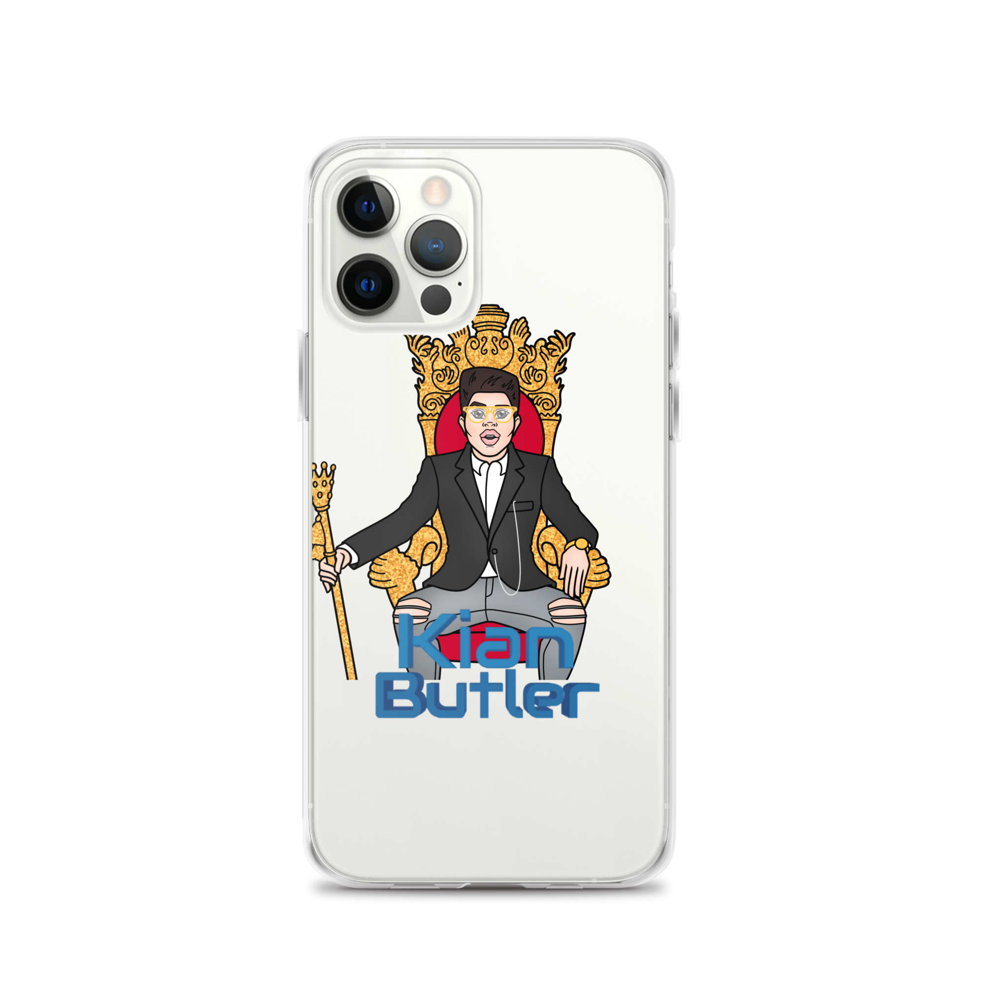 Kian Butler iPhone Case
