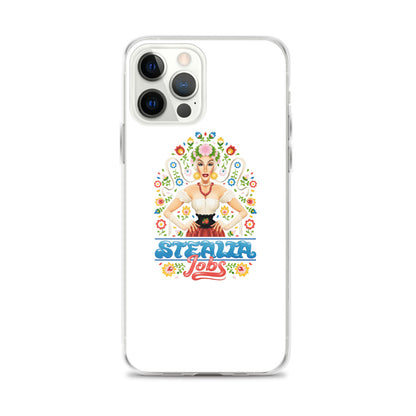 Stealia Jobs iPhone Case