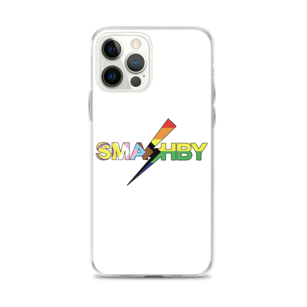 Smashby Logo iPhone Case White