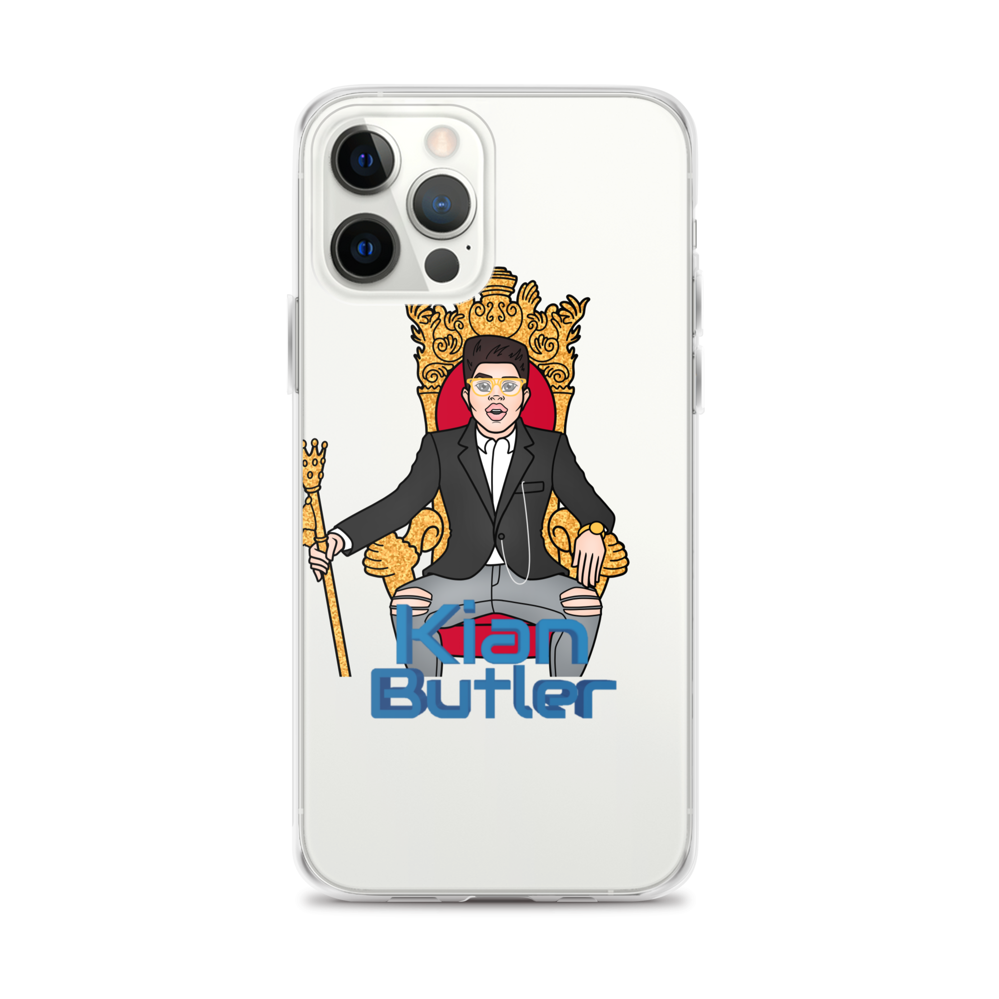 Kian Butler iPhone Case