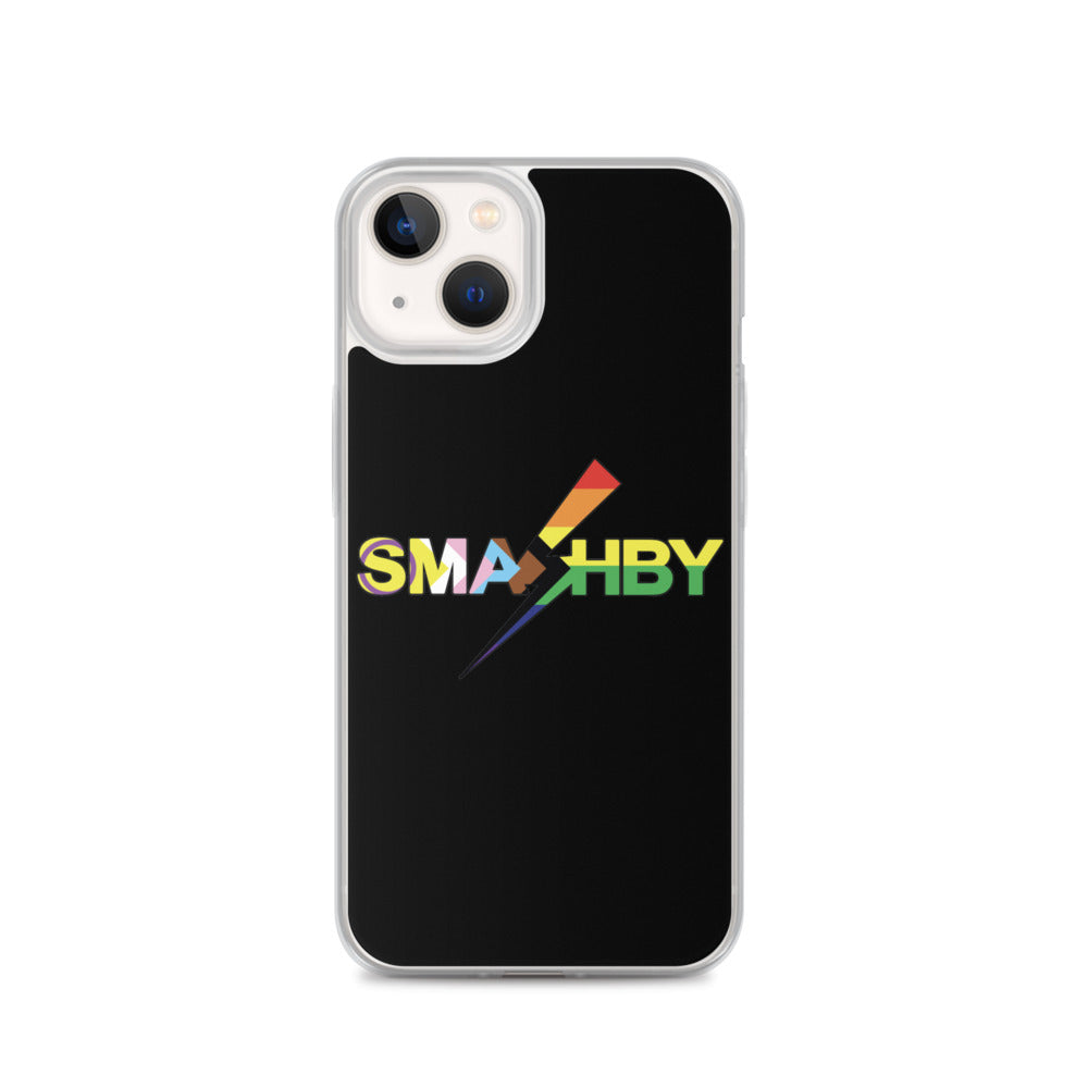 Smashby Logo iPhone Case Black