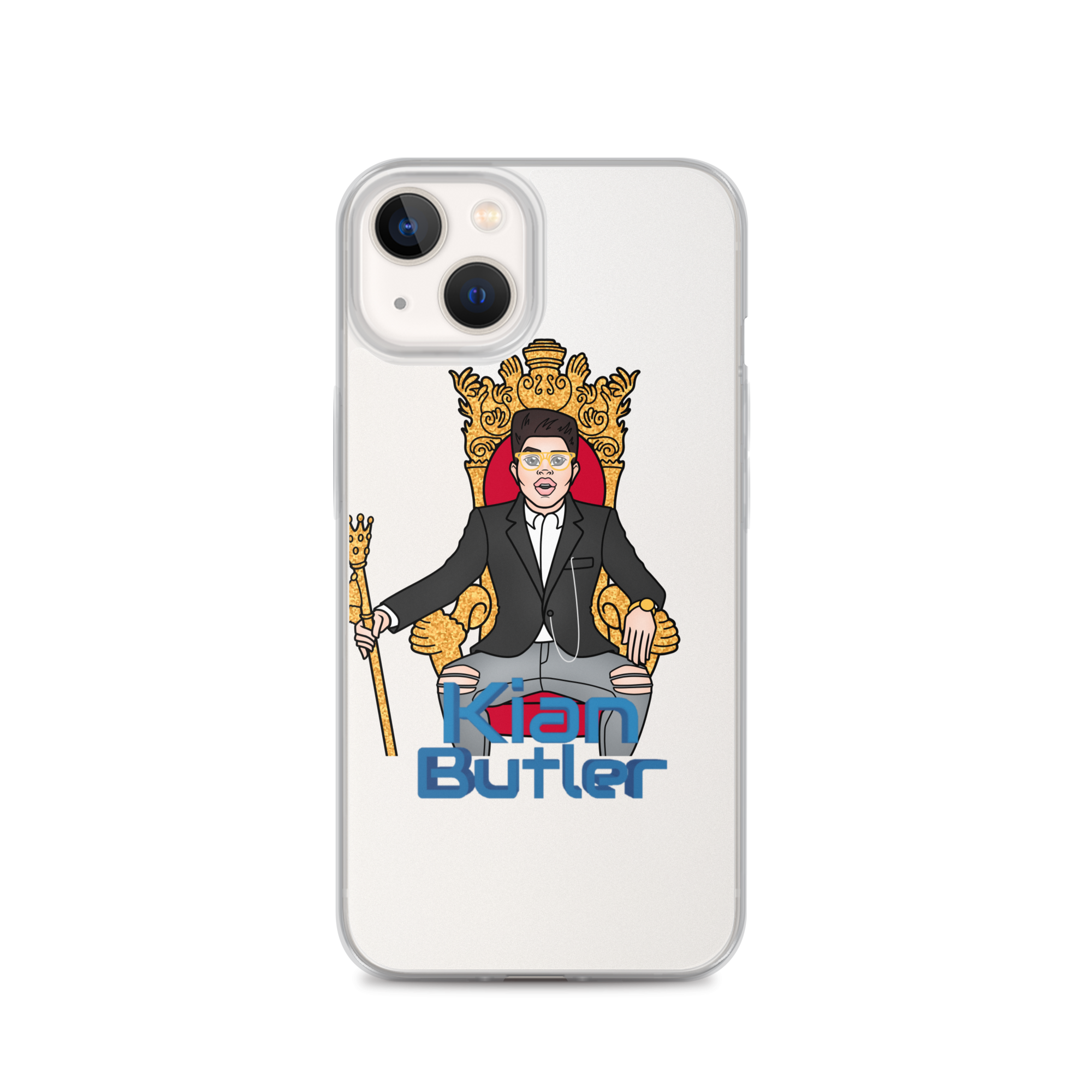 Kian Butler iPhone Case
