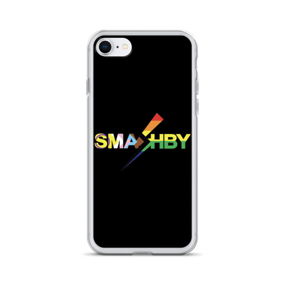 Smashby Logo iPhone Case Black