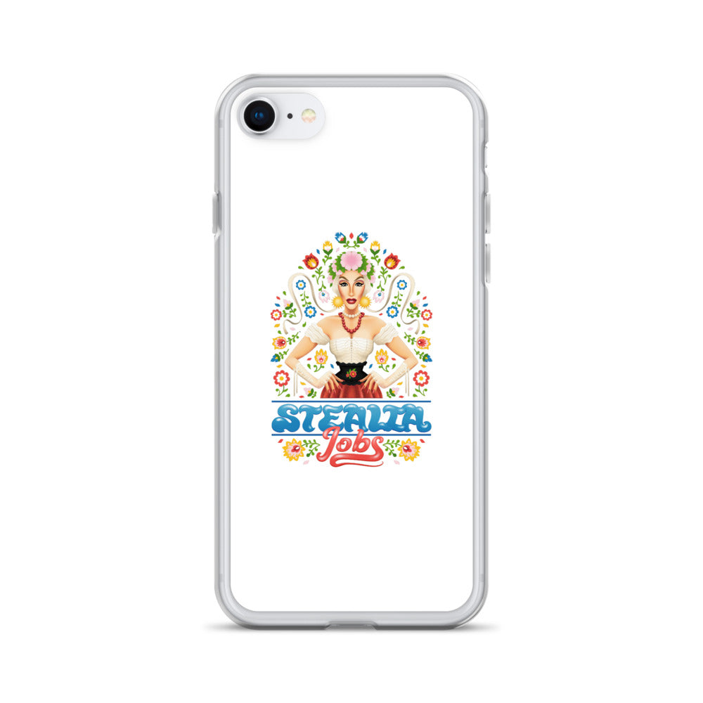 Stealia Jobs iPhone Case