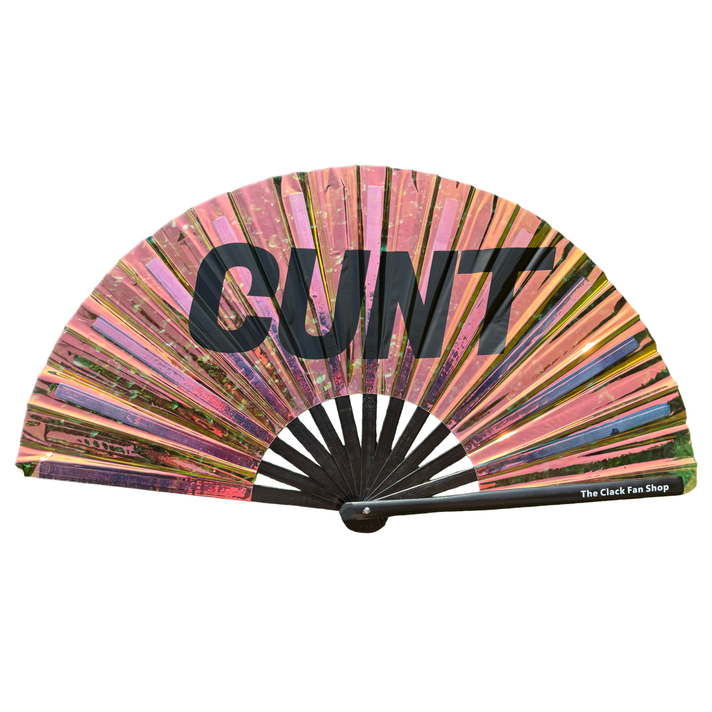 Iridescent Cunt Fan