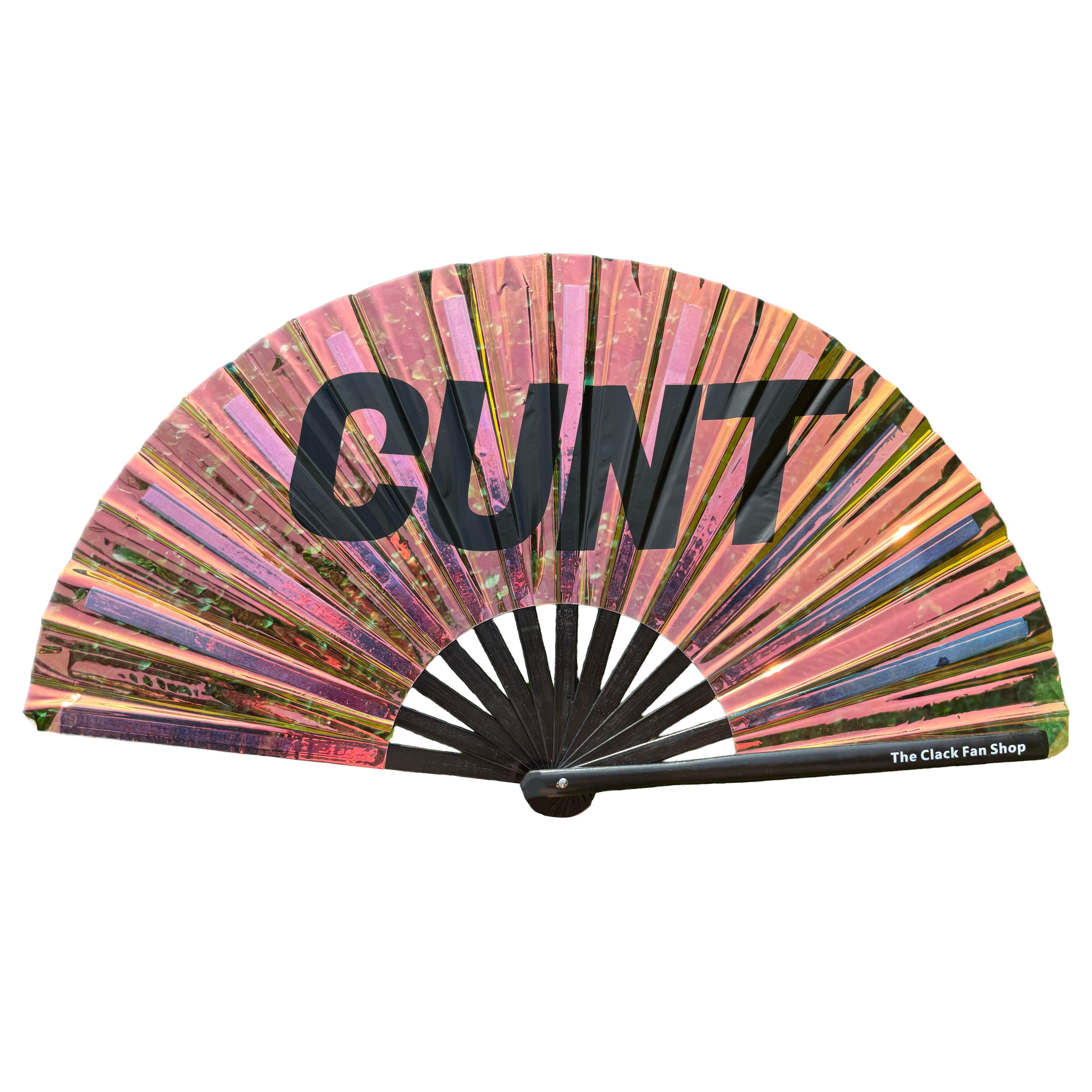 Iridescent Cunt Fan