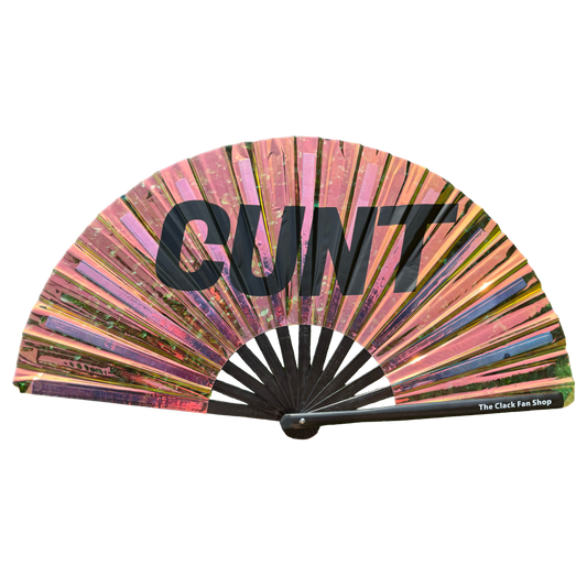 Iridescent Cunt Fan