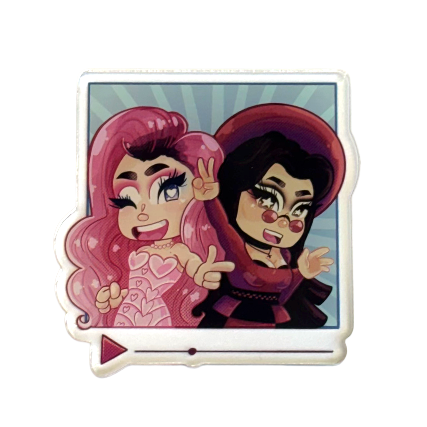 Novympia Fridge Magnet