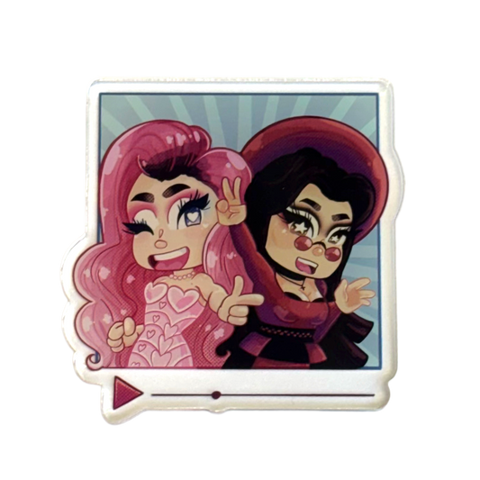 Novympia Fridge Magnet