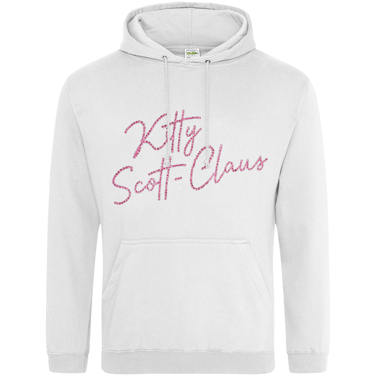 Kitty Scott-Claus Name Hoodie