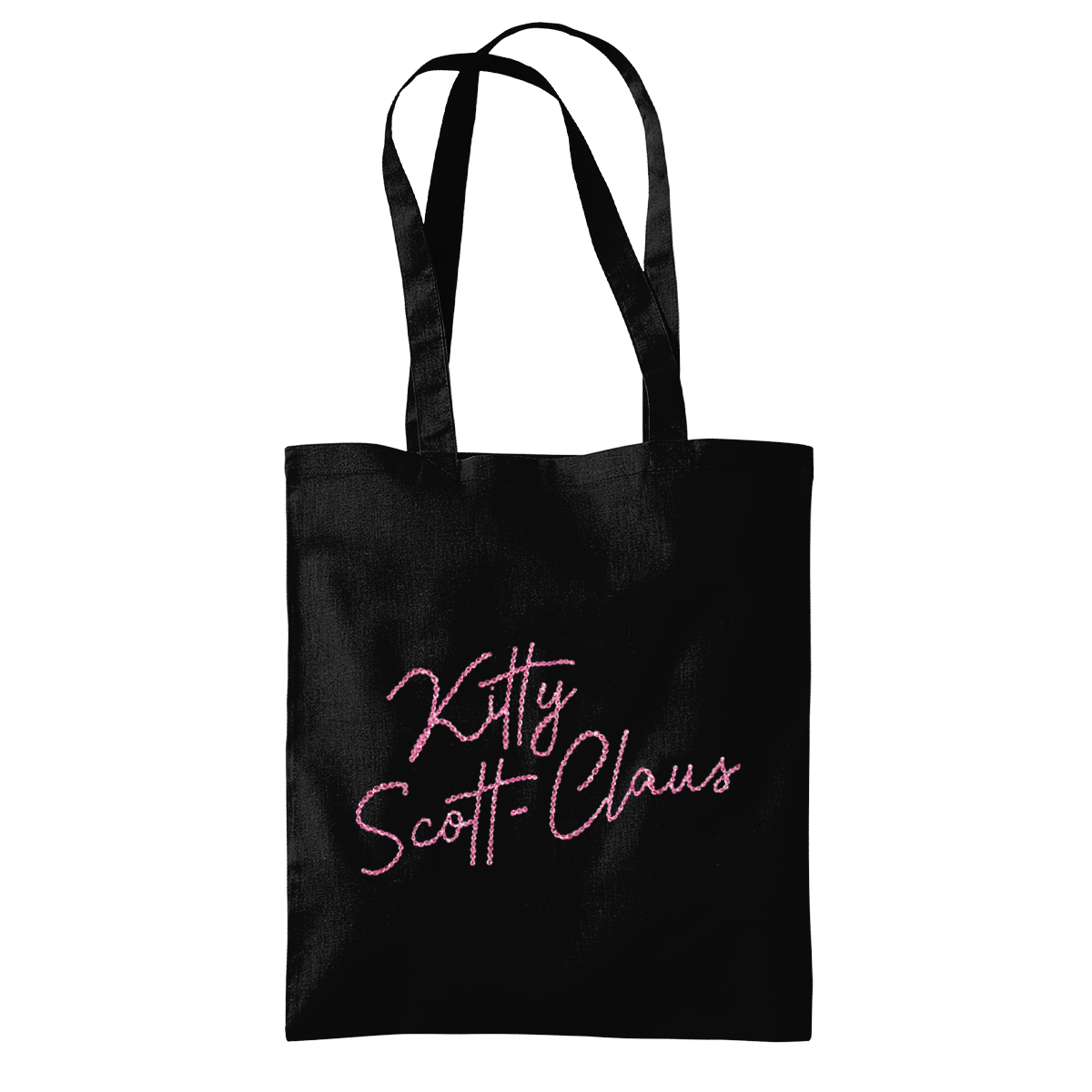 Kitty Scott-Claus Name Tote Bag