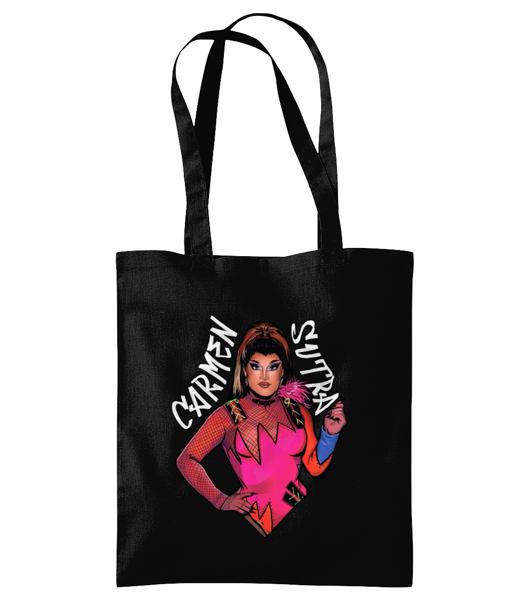 Carmen Sutra Tote Bag