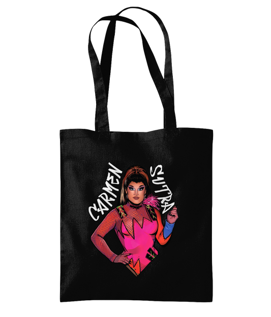 Carmen Sutra Tote Bag