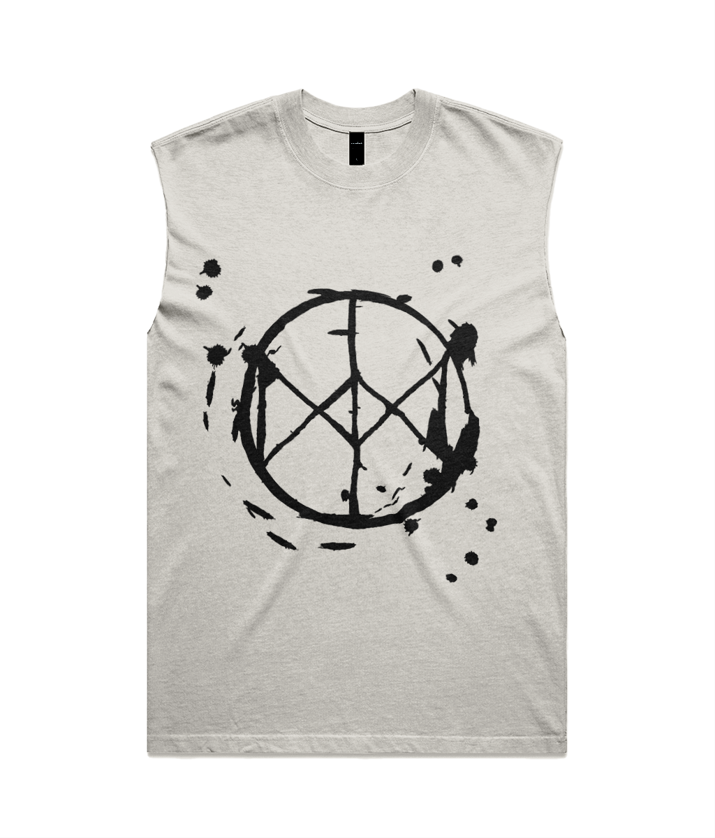 Novympia Grunge Faded Tank Top