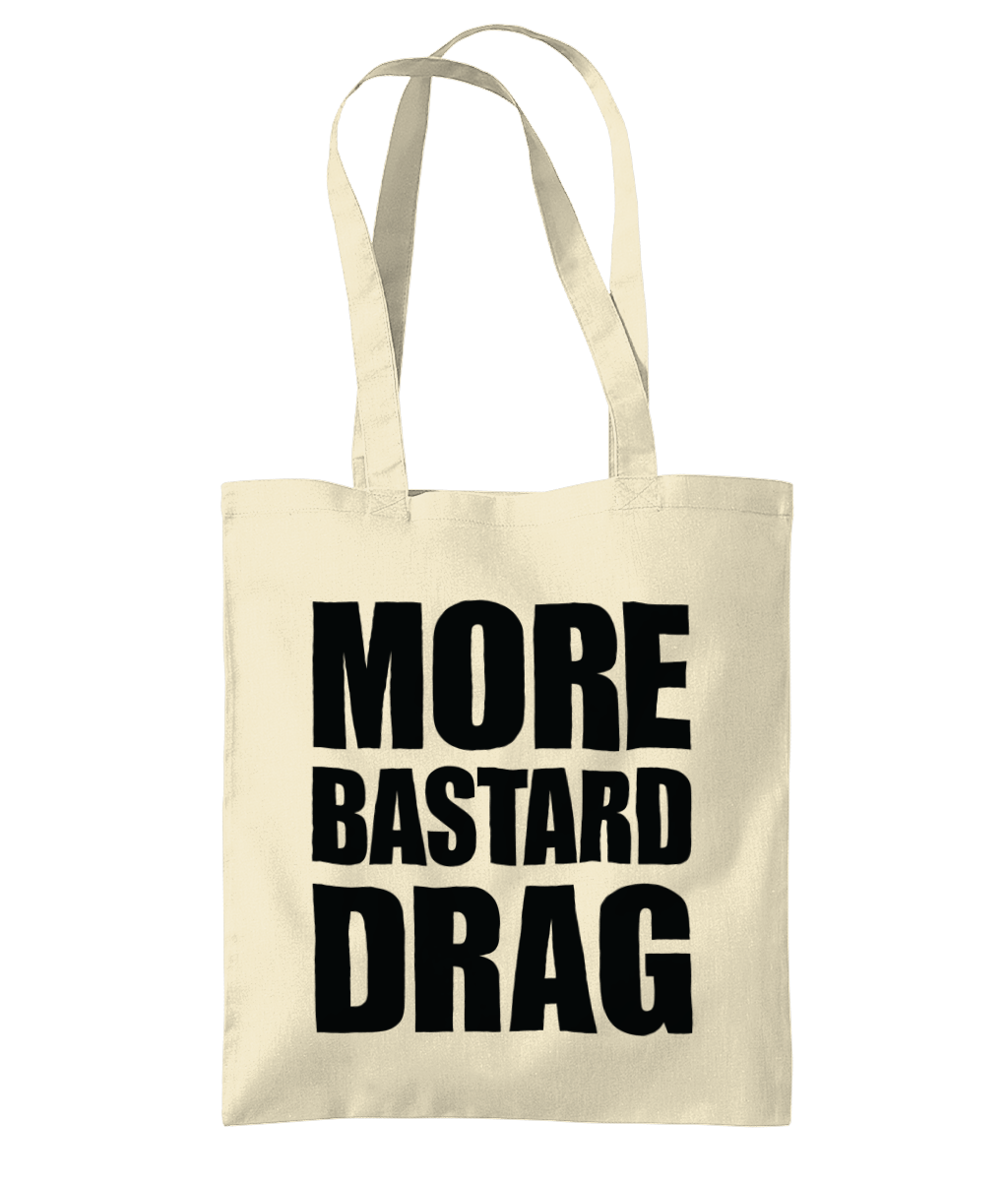 Yshee Black Bastard Drag Tote Bag