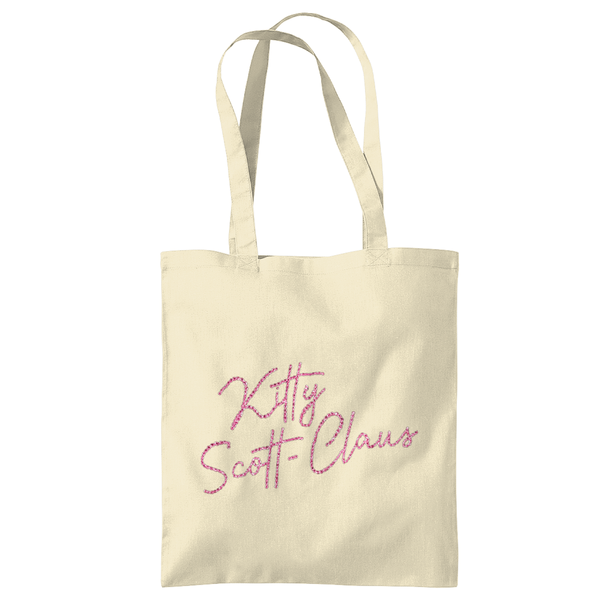 Kitty Scott-Claus Name Tote Bag