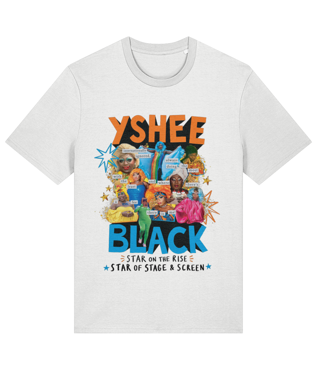 Yshee Black T-shirt