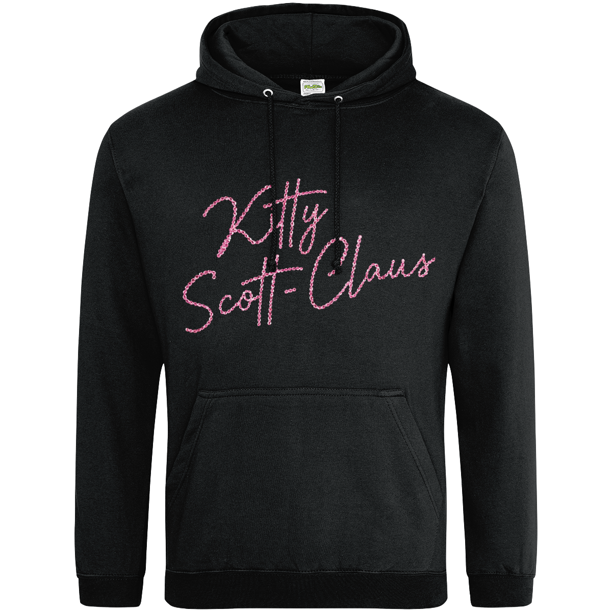 Kitty Scott-Claus Name Hoodie