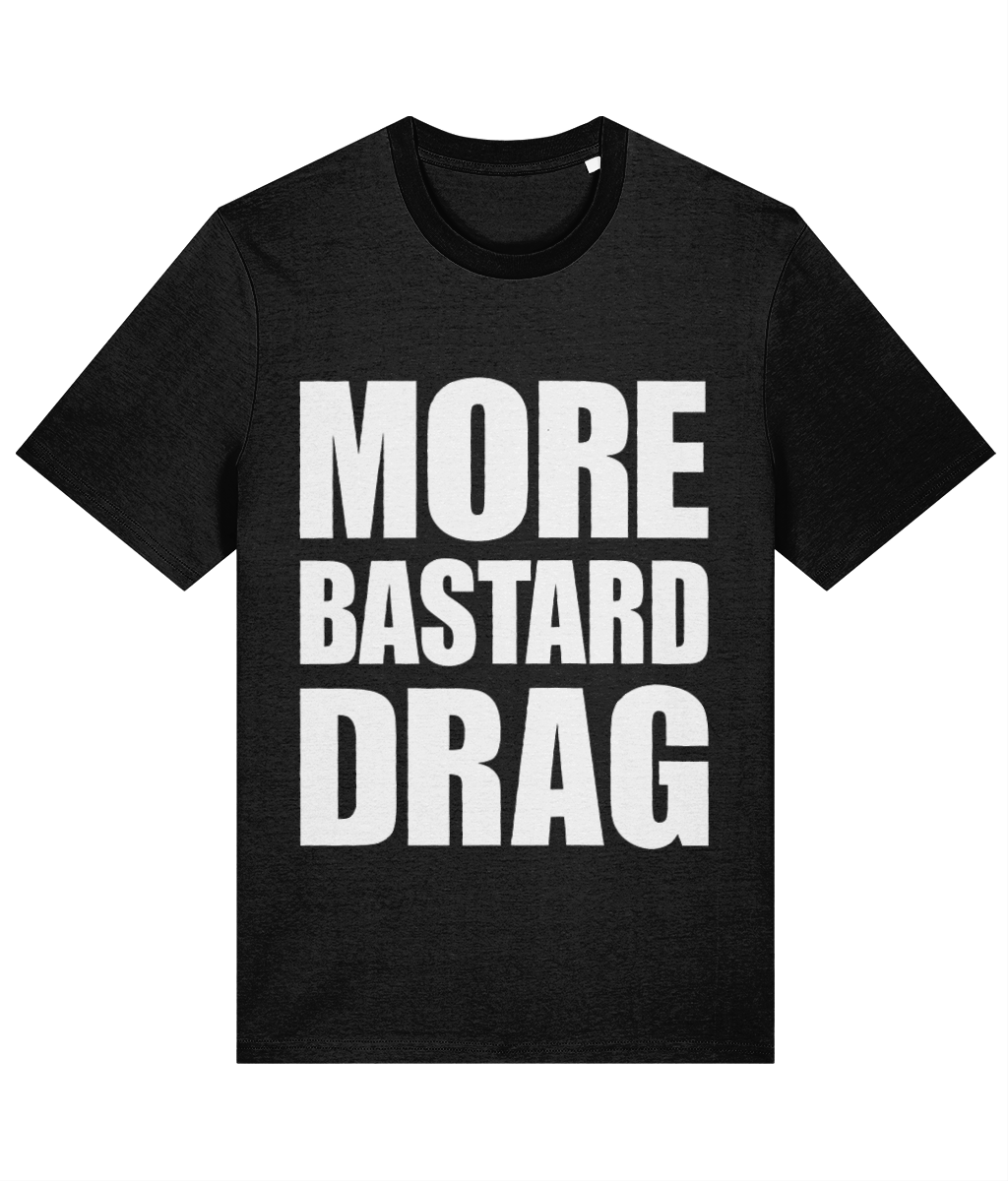 Yshee Black Bastard Drag T-shirt