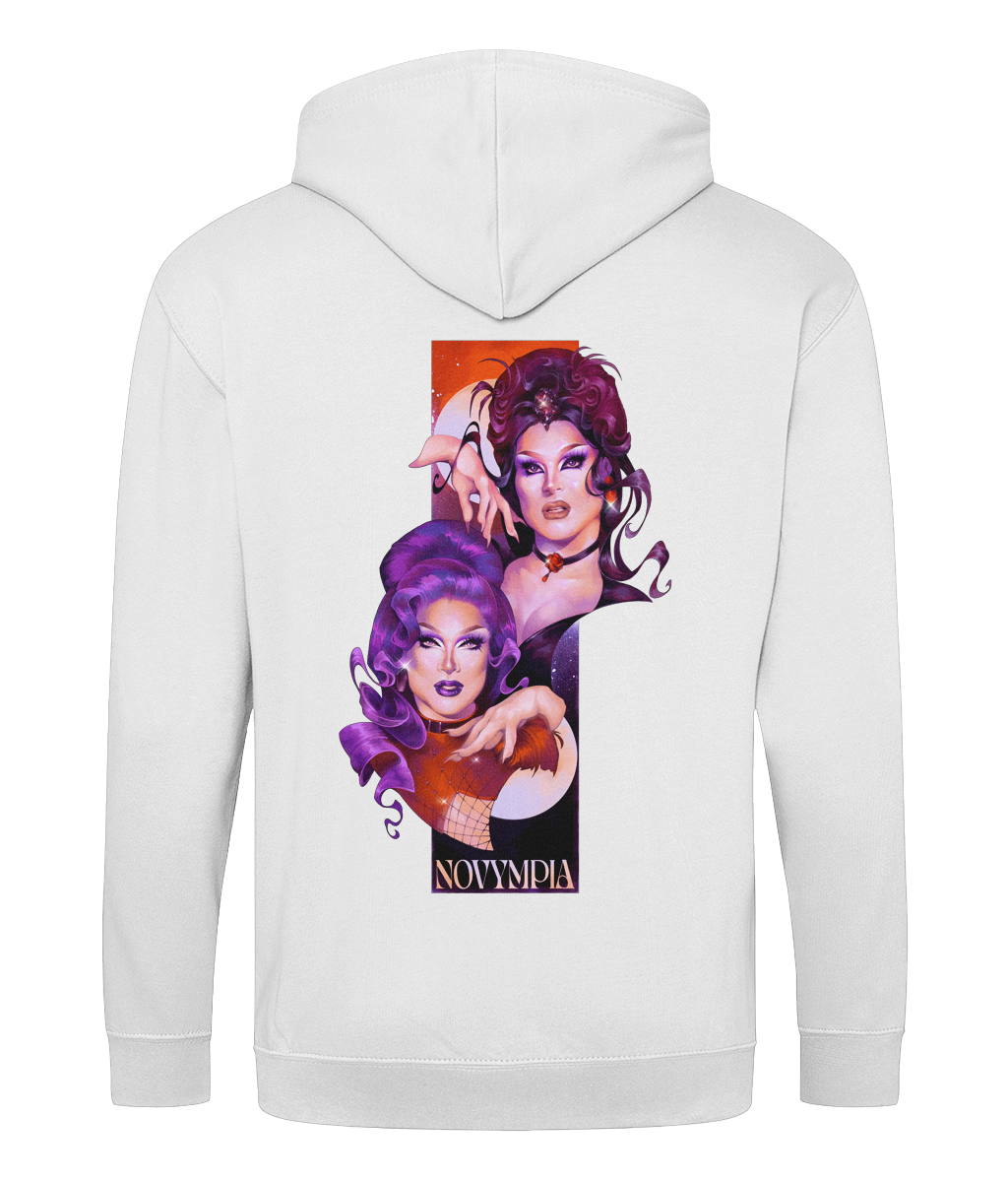 Novympia Zip Up Hoodie