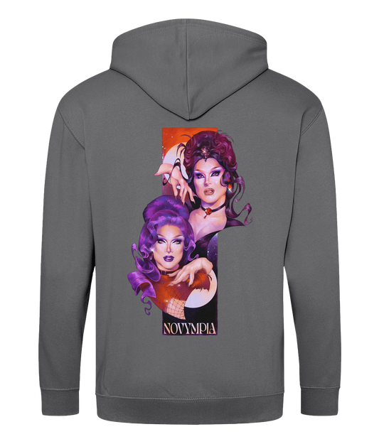 Novympia Zip Up Hoodie