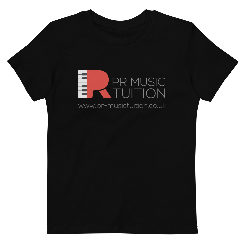 PR Music Tuition Kids T-shirt