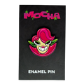 Mocha Pin Badge