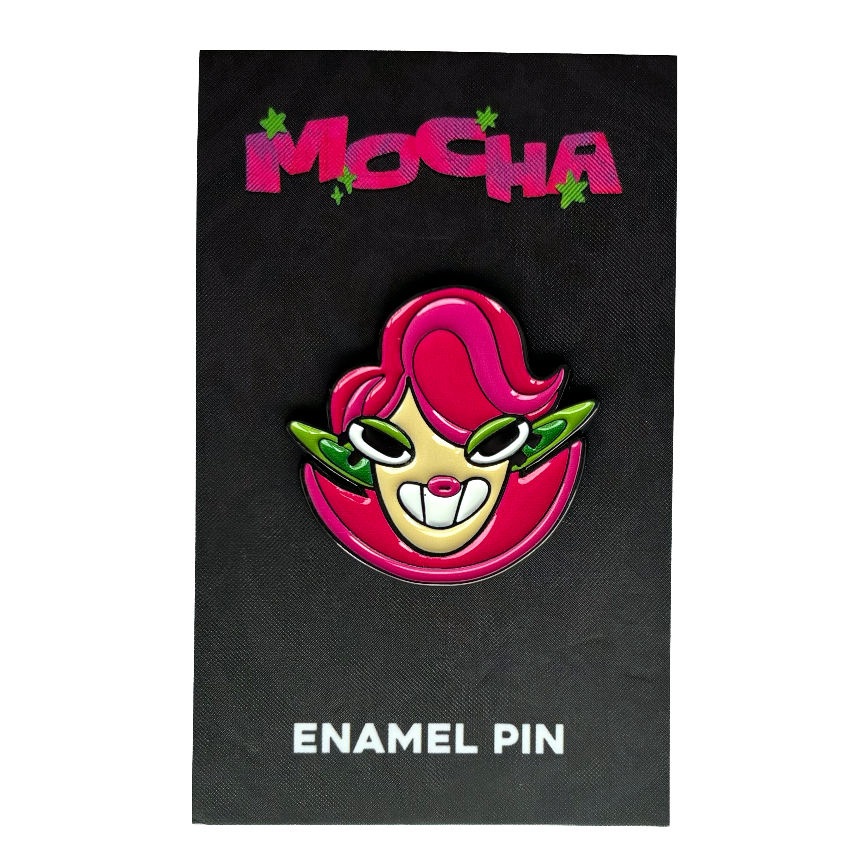 Mocha Pin Badge