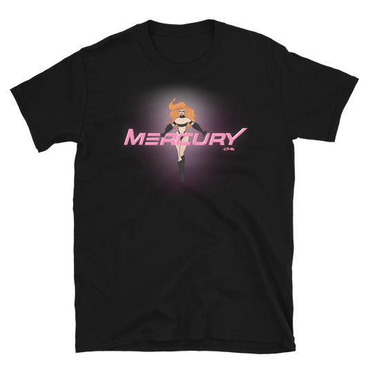 Mercury T-shirt Black