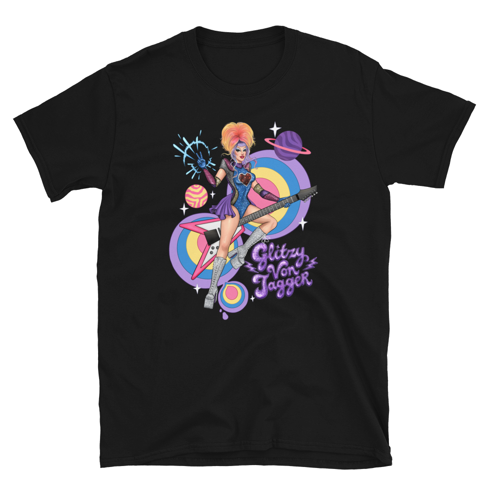 Glitzy Von Jagger T-shirt