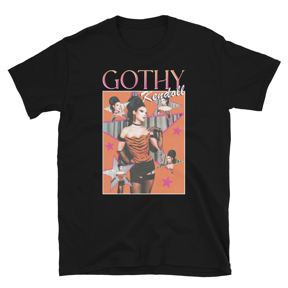 Gothy Kendoll Vintage T-shirt