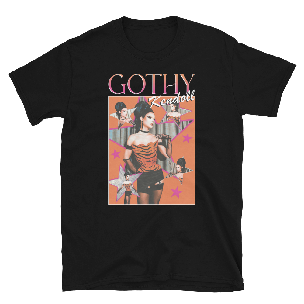 Gothy Kendoll Retro T-shirt
