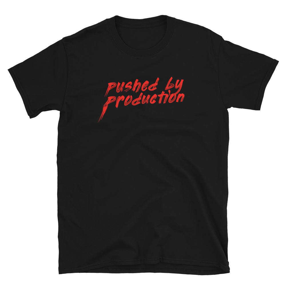 Tia Kofi Pushed By Production Text T-shirt