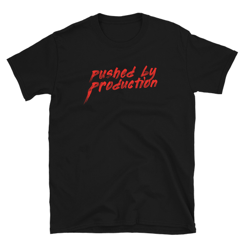 Tia Kofi Pushed By Production Text T-shirt