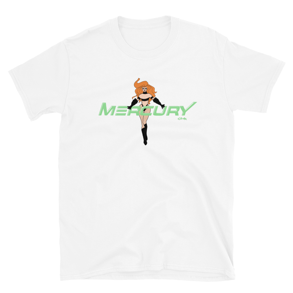 Mercury T-shirt White