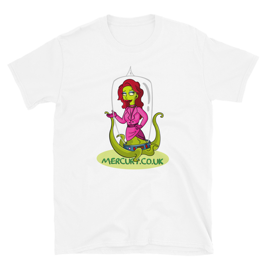 Mercury Simpsons T-shirt
