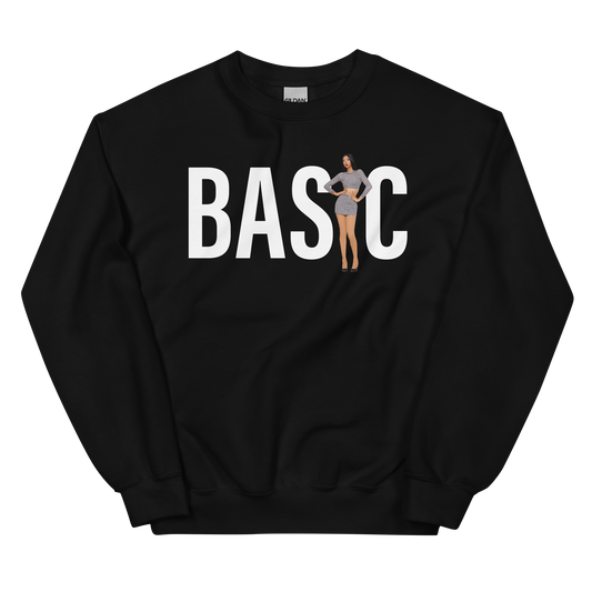 Tia Kofi Basic Sweatshirt Black