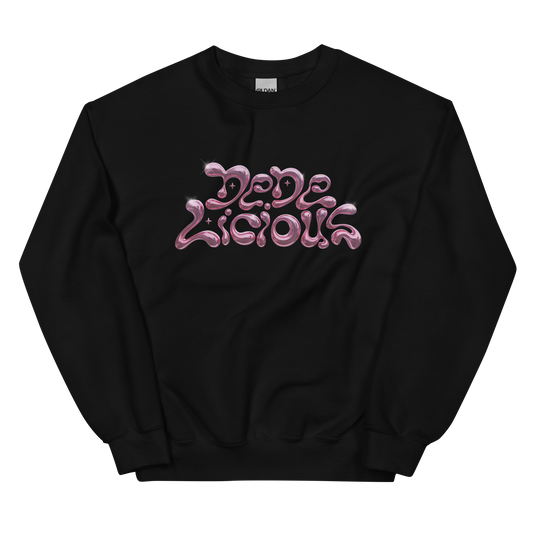 DeDe Licious Logo Sweatshirt