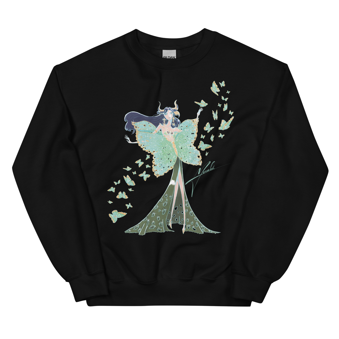 Marmalade Butterfly Sweatshirt