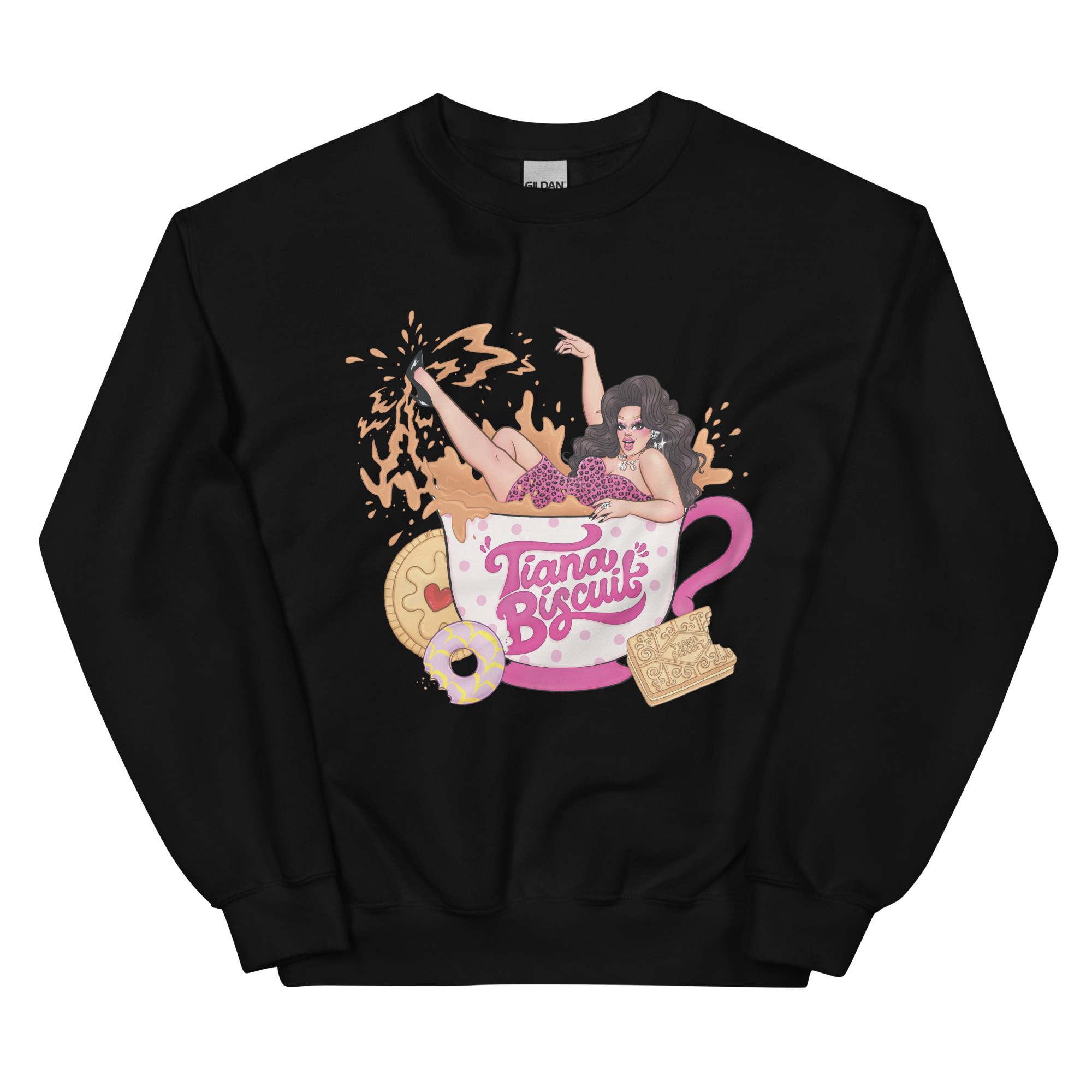 Tiana Biscuit Teacup Sweatshirt