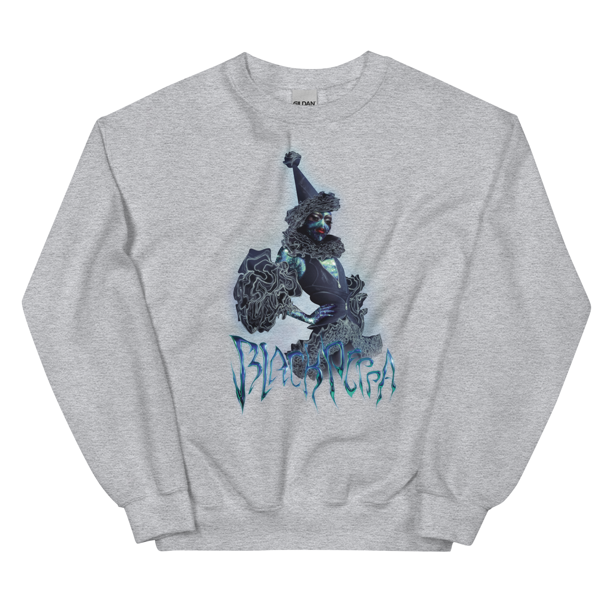Black Peppa Ruffles Sweatshirt