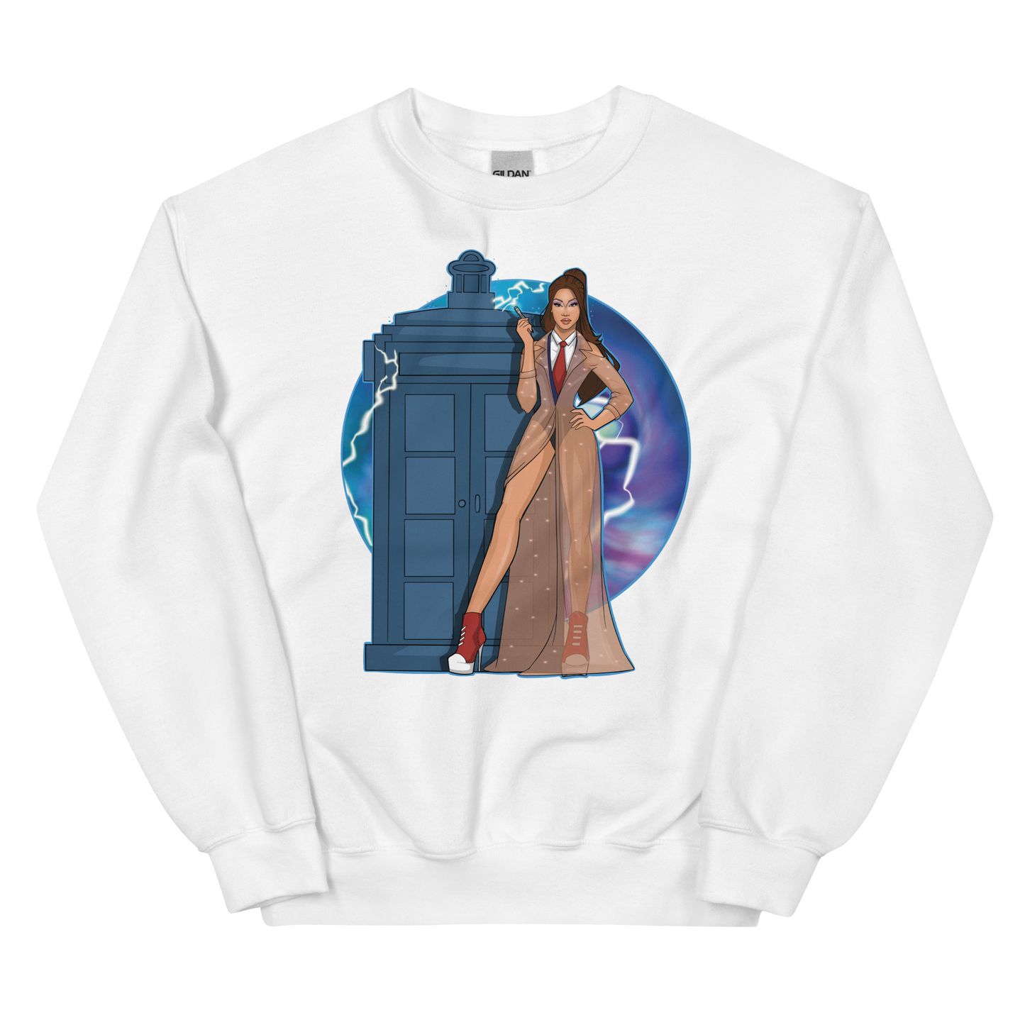 Tia Kofi Doctor Who Sweatshirt