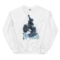 Black Peppa Ruffles Sweatshirt