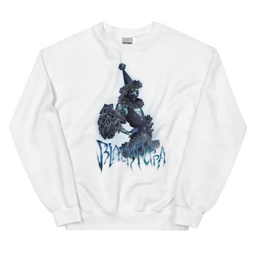 Black Peppa Ruffles Sweatshirt