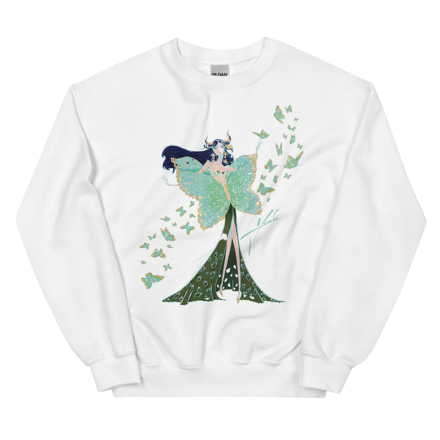 Marmalade Butterfly Sweatshirt