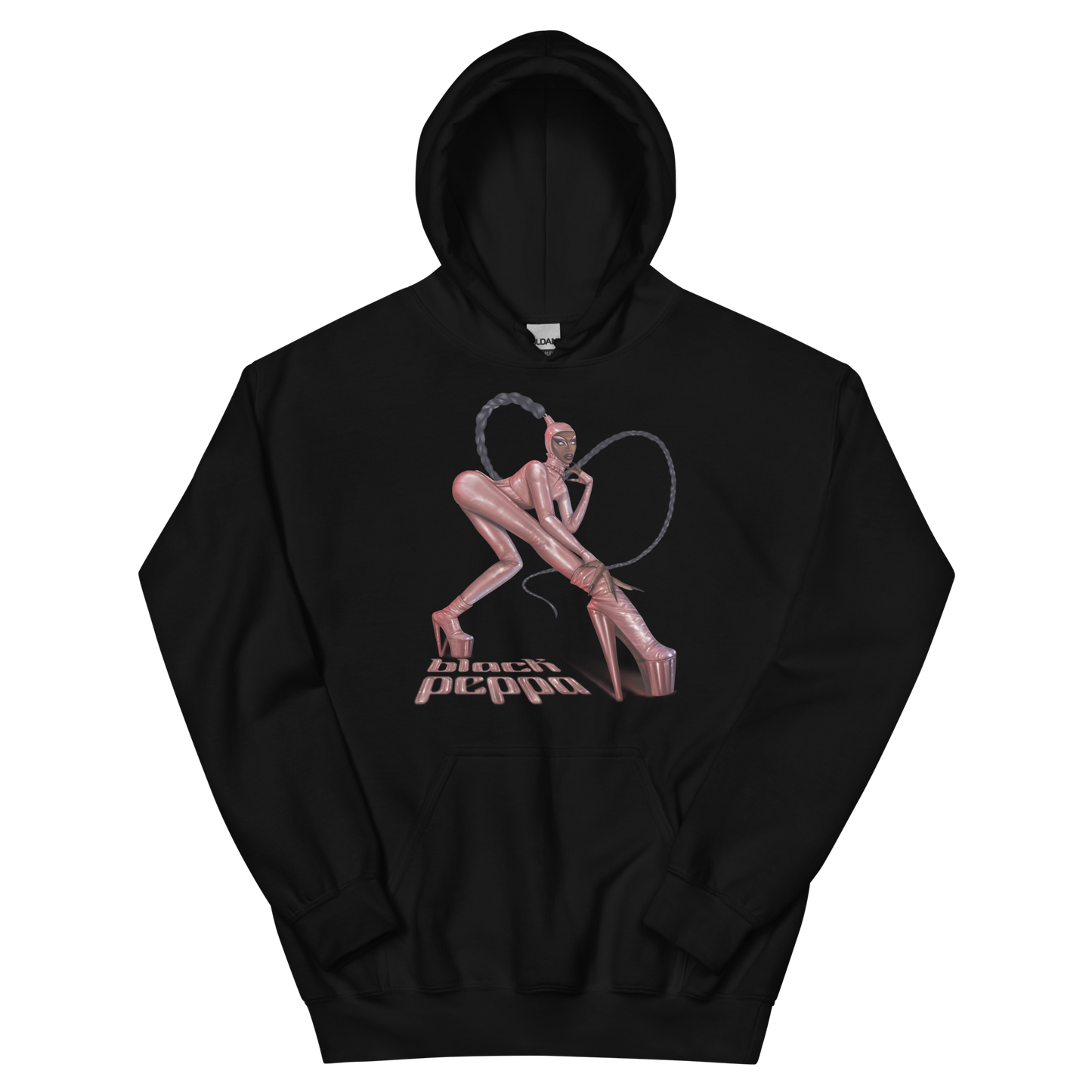 Black Peppa Entrance Look Hoodie