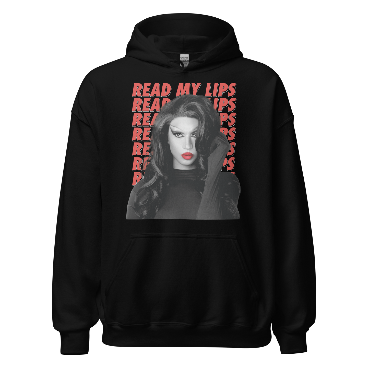 Tia Kofi Read My Lips Hoodie