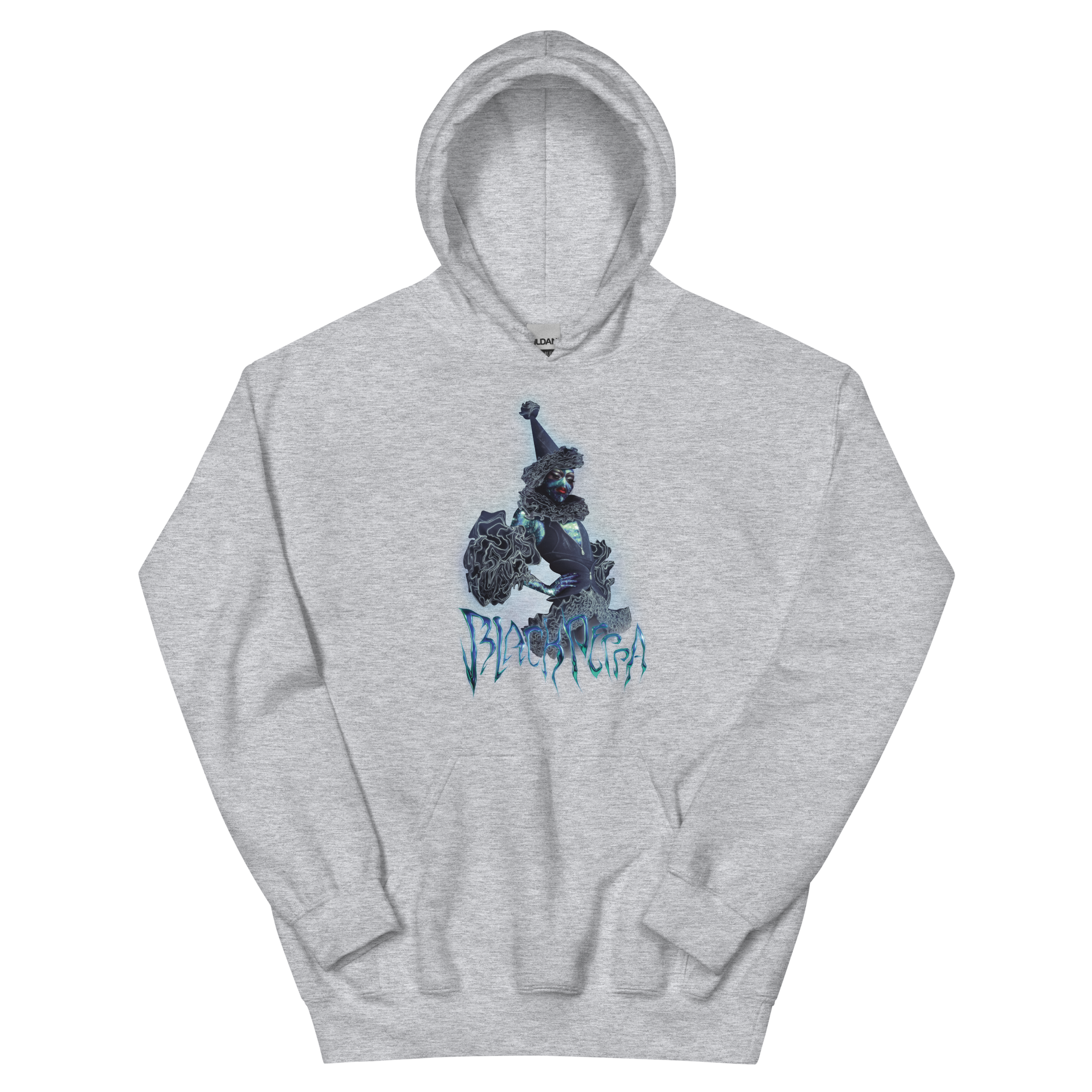 Black Peppa Ruffles Hoodie