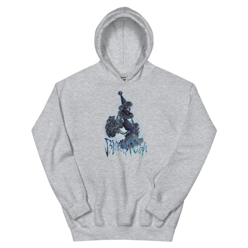 Black Peppa Ruffles Hoodie